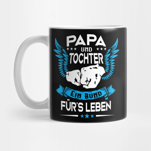 Papa und Tochter Vatertag Partnerlook Geschenk by Foxxy Merch